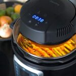 18. Ninja Crispi® 4-in-1 Portable Glass Air Fryer Cooking System Sage