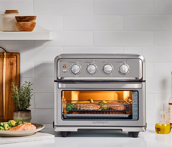 Crispy Kitchen Magic The 8-in-1 Air Fryer Grill Oven You’ll Love