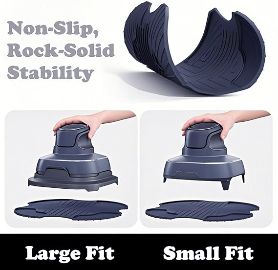 Tailored-Ninja-Crispi-PowerPod-Silicone-Trivet-–-Hot-Pads-for-Ninja-Crispi-Glass-Air-Fryer-Accessories,-Heat-Resistant,-Non-Slip,-Protection-for-Countertop