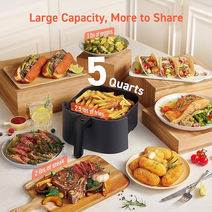 COSORI Air Fryer Pro 9-in-1 Compact 5QT 450℉ Review
