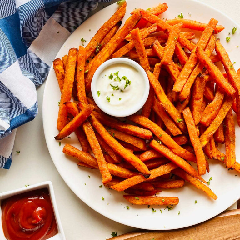 Frozen Sweet Potato Fries In Air Fryer