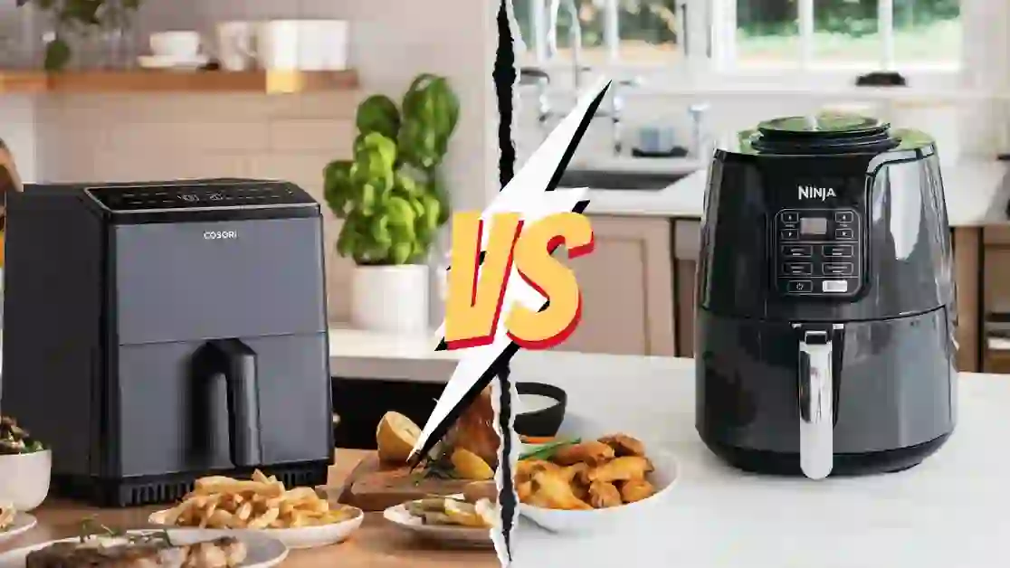 cosori vs ninja air fryer comparison