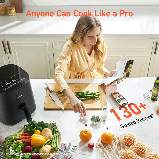 COSORI Air Fryer Pro 9-in-1 Compact 5QT 450℉ Review